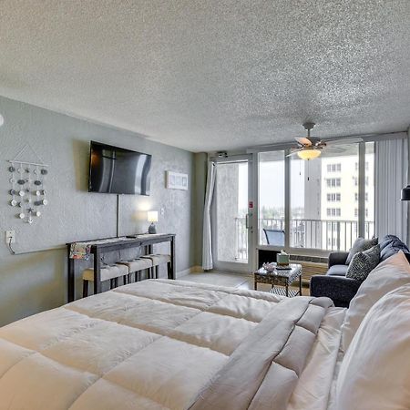 Breezy Daytona Beach Studio With Balcony And Views! Exterior photo