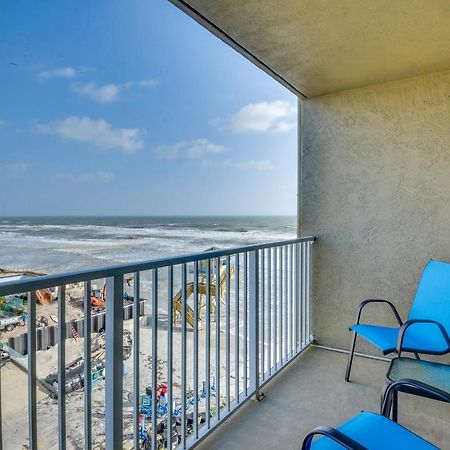 Breezy Daytona Beach Studio With Balcony And Views! Exterior photo