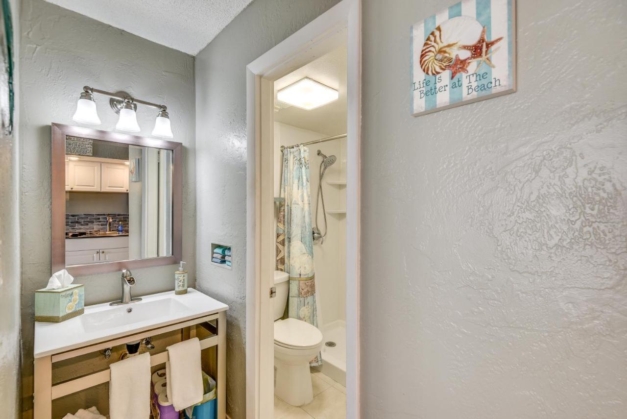 Breezy Daytona Beach Studio With Balcony And Views! Exterior photo