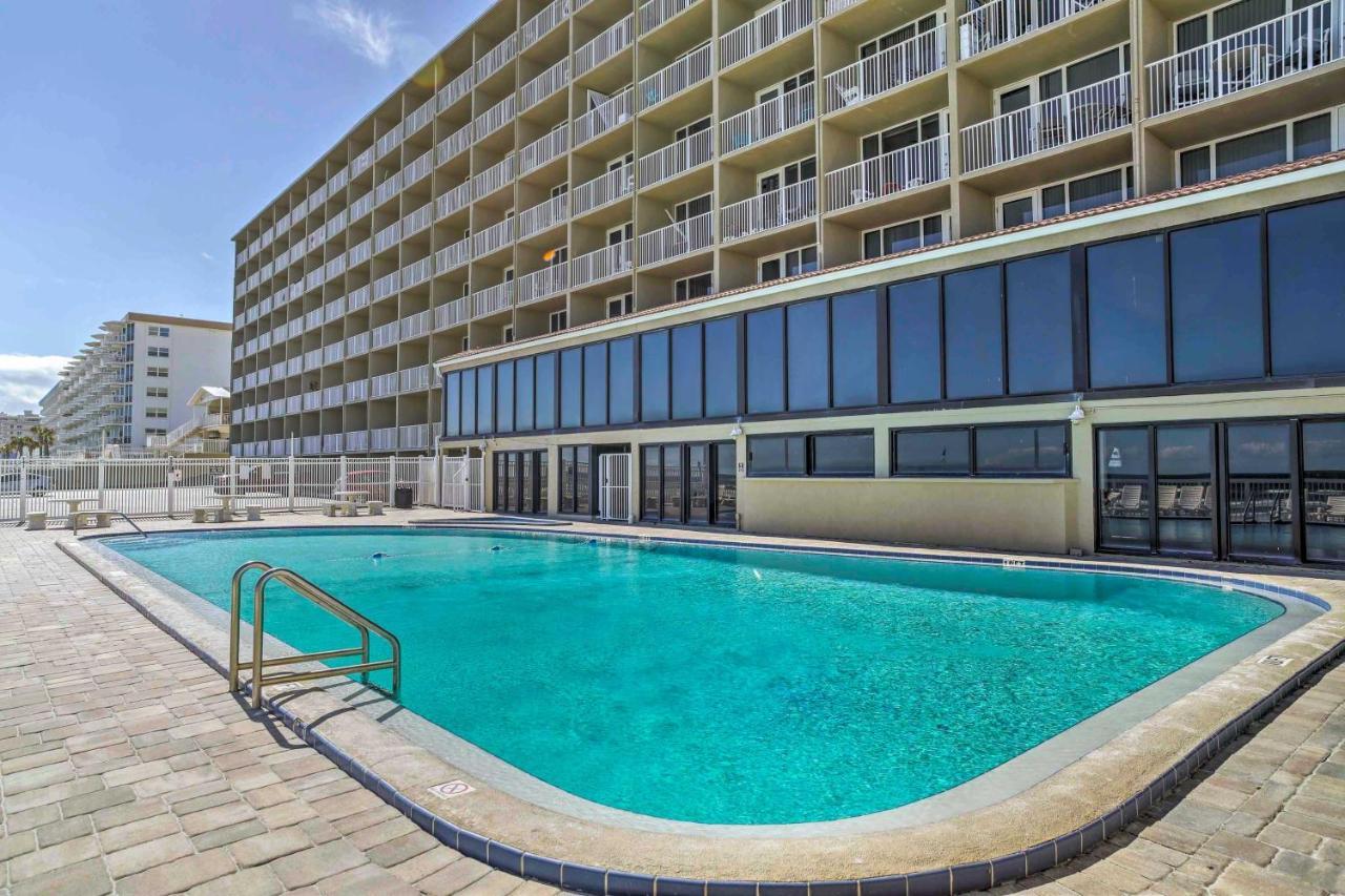 Breezy Daytona Beach Studio With Balcony And Views! Exterior photo