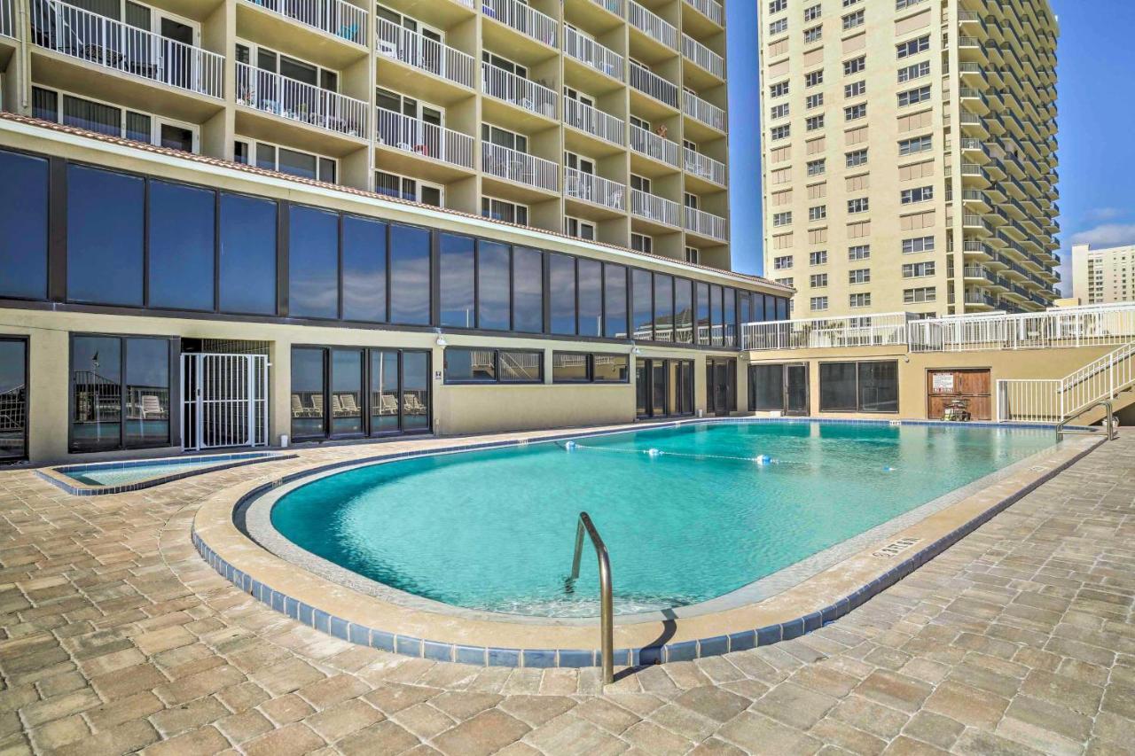 Breezy Daytona Beach Studio With Balcony And Views! Exterior photo