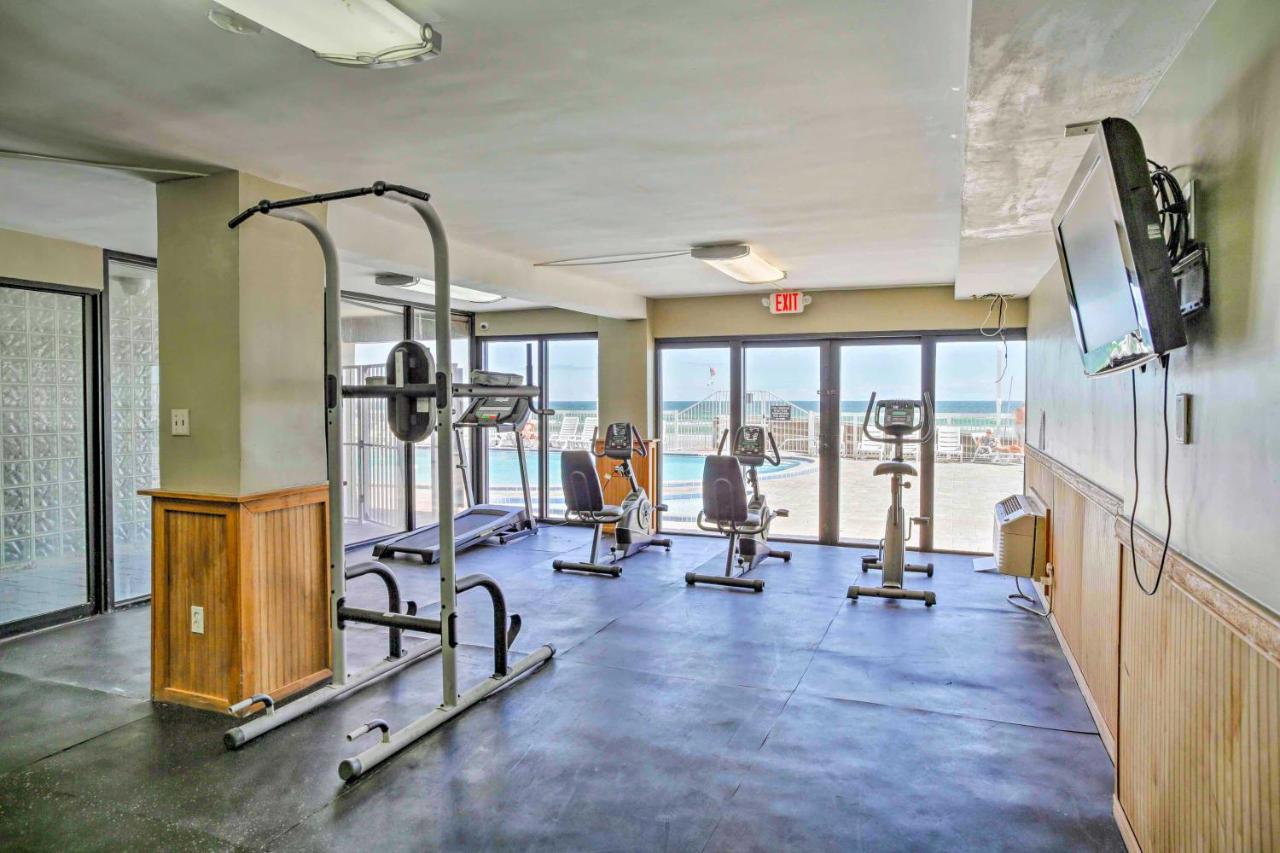 Breezy Daytona Beach Studio With Balcony And Views! Exterior photo