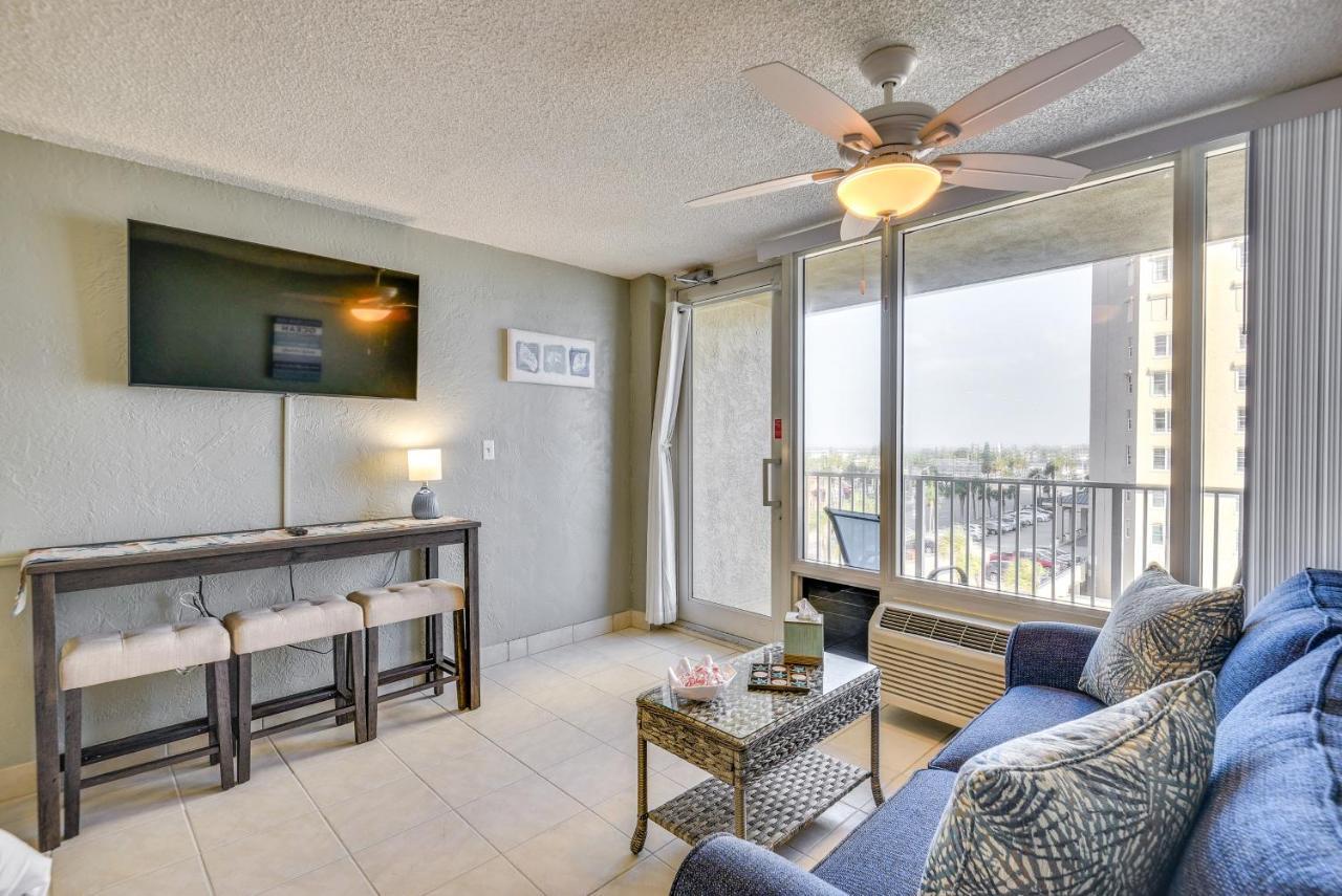 Breezy Daytona Beach Studio With Balcony And Views! Exterior photo