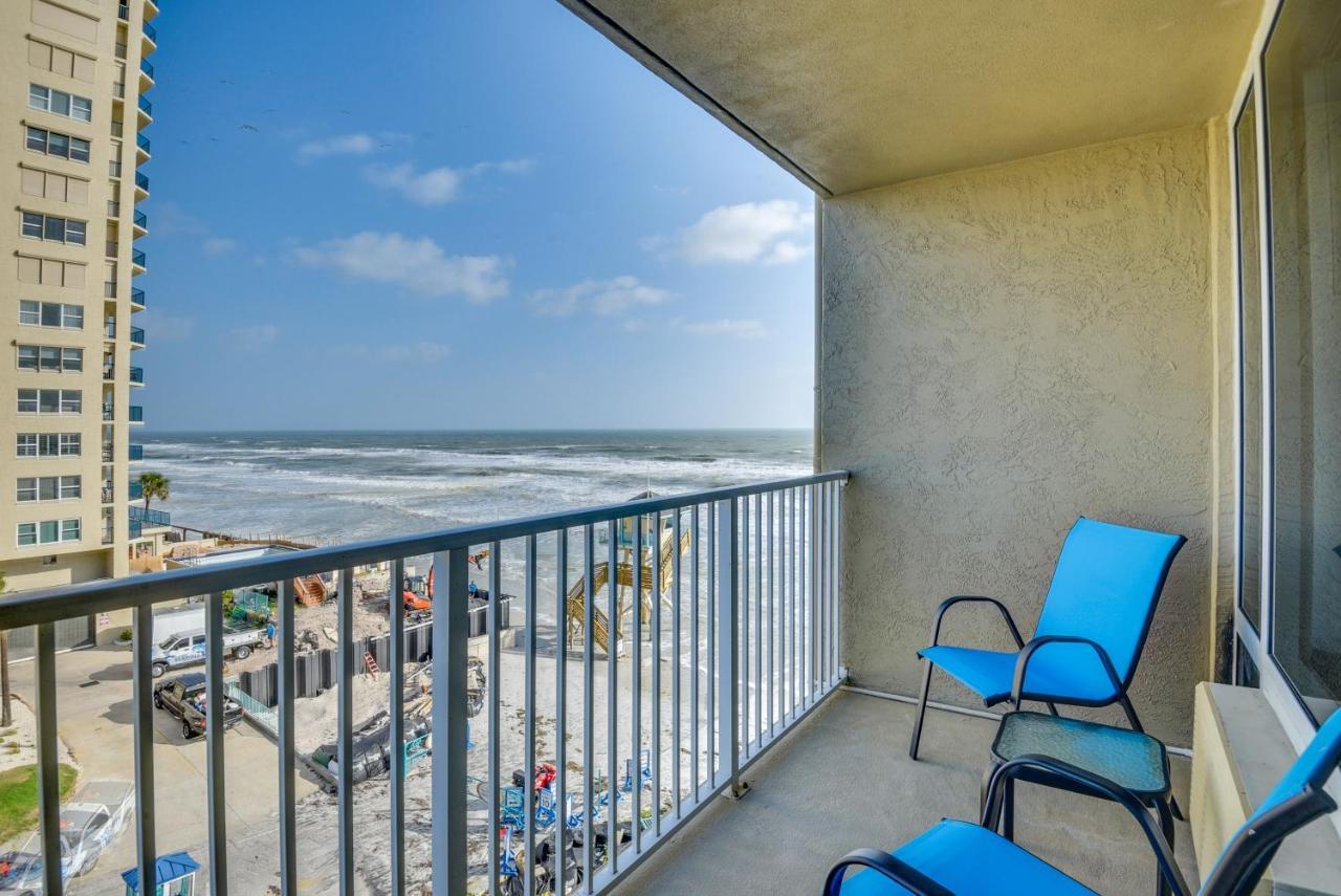 Breezy Daytona Beach Studio With Balcony And Views! Exterior photo