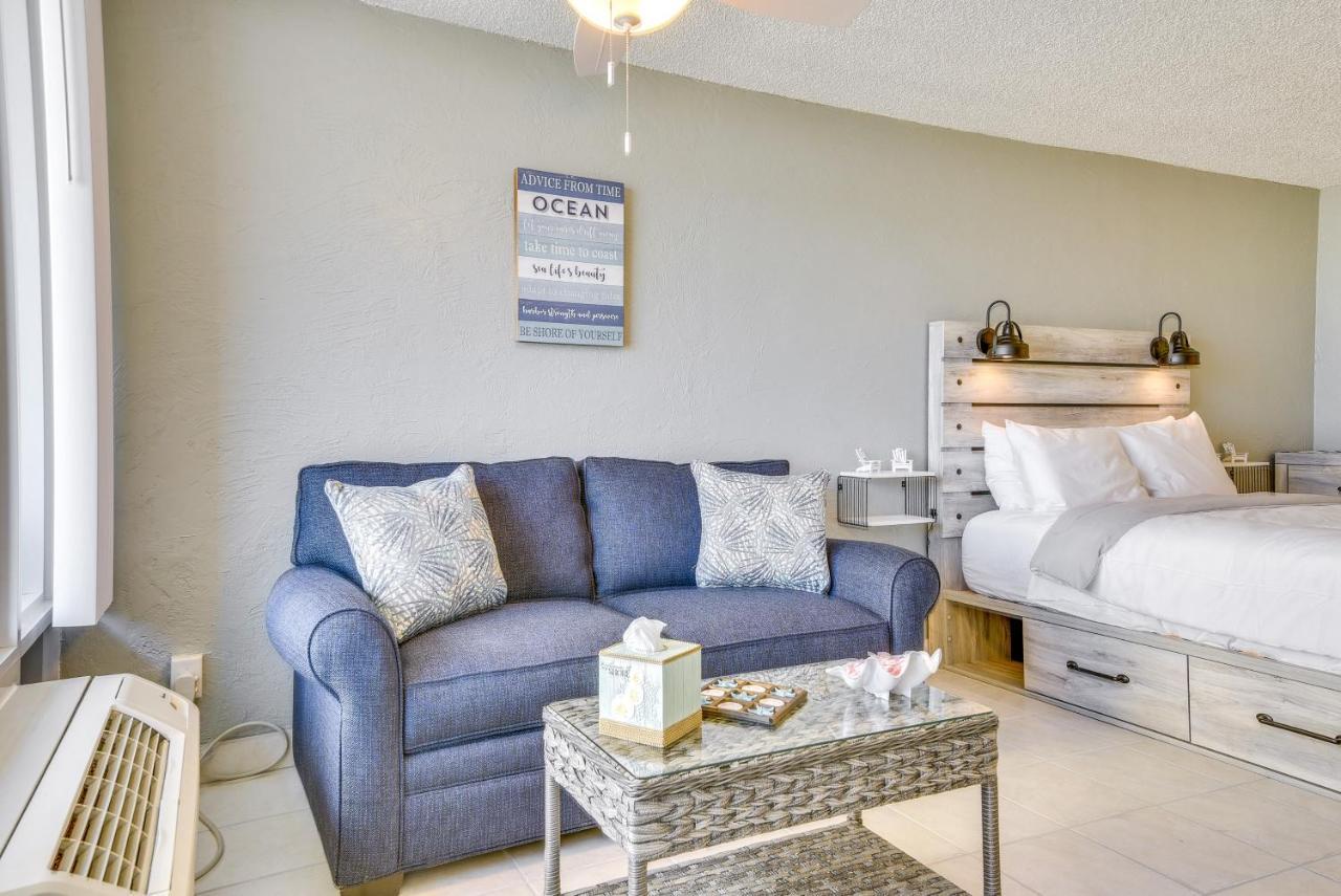 Breezy Daytona Beach Studio With Balcony And Views! Exterior photo