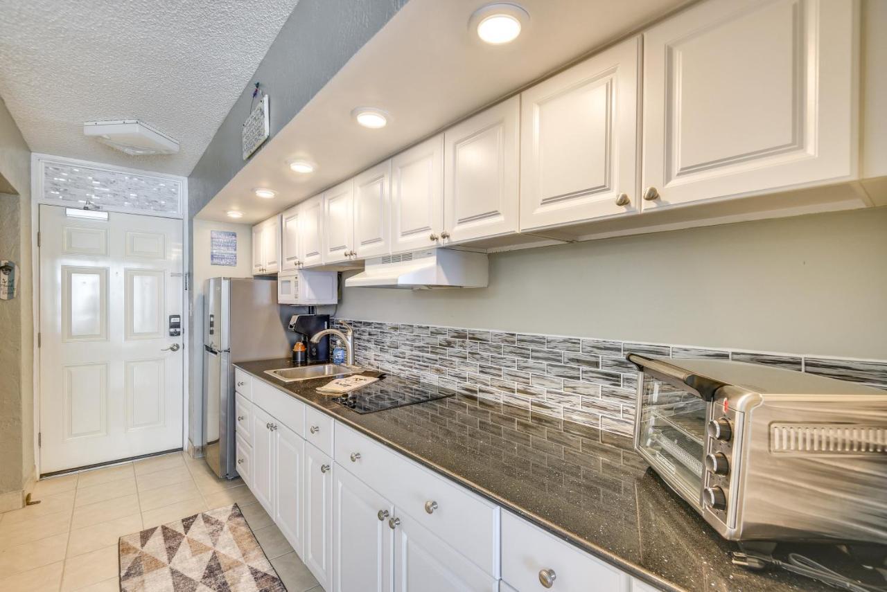 Breezy Daytona Beach Studio With Balcony And Views! Exterior photo
